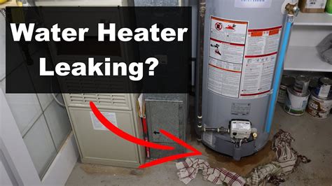 Leak from Top of Water Heater: Common Causes and Effective。